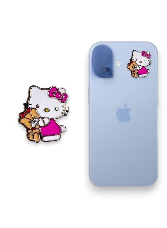 Hello Kitty Sticker - Small Size Phone Sticker - Image 3